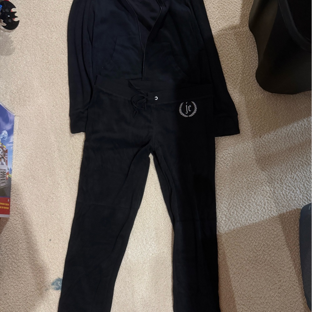 Juicy Couture Black Track Pants